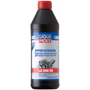 Минеральное трансмиссионное масло Liqui Moly Hypoid-Getriebeoil 80W-90